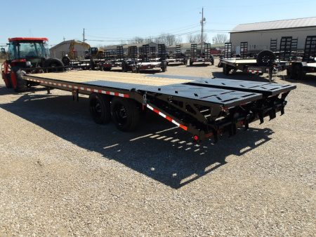 New 2026 Iron Bull FDP0225082 Deckover Trailer