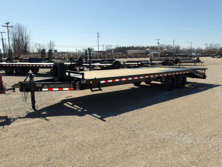 New 2026 Iron Bull FDP0225082 Deckover Trailer