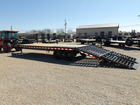 New 2026 Iron Bull FDP0225082 Deckover Trailer
