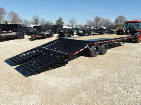 New 2026 Iron Bull FDP0225082 Deckover Trailer