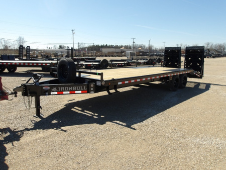 New 2026 Iron Bull FDP0225082 Deckover Trailer