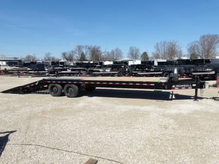 New 2026 Iron Bull FDP0225082 Deckover Trailer
