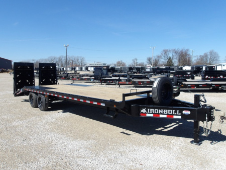 New 2026 Iron Bull FDP0225082 Deckover Trailer