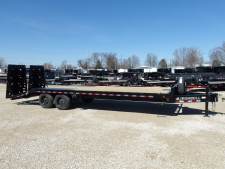 New 2026 Iron Bull FDP0225082 Deckover Trailer