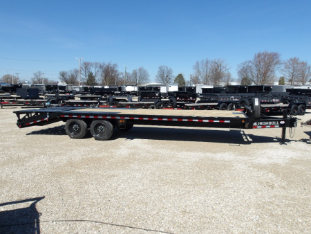 New 2026 Iron Bull FDP0225082 Deckover Trailer