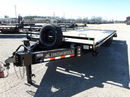 New 2026 Iron Bull FDP0225082 Deckover Trailer