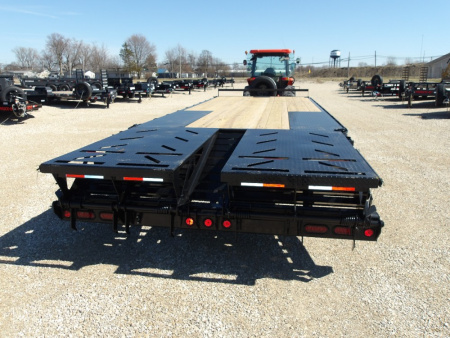 New 2026 Iron Bull FDP0225082 Deckover Trailer