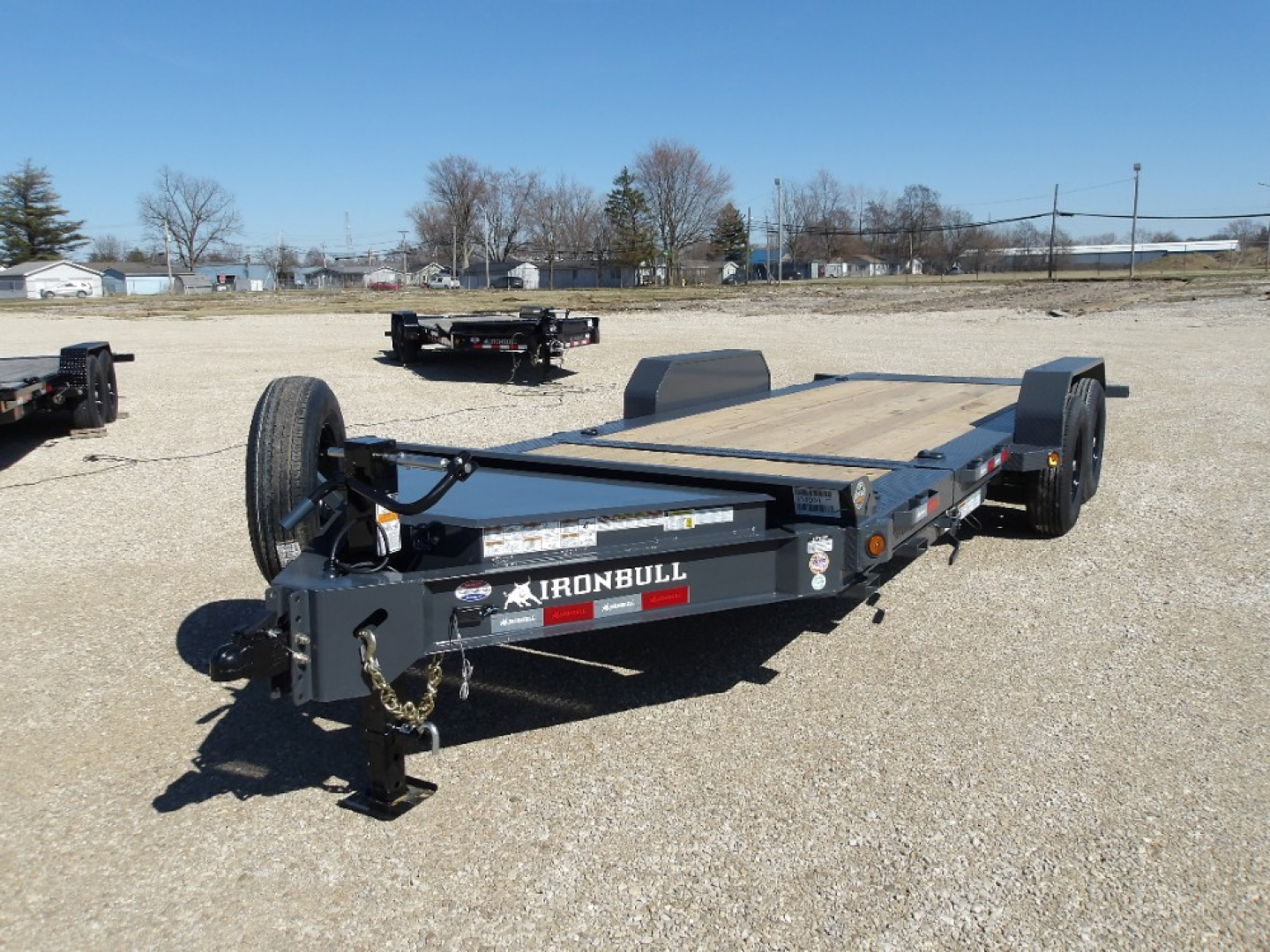 New 2026 Iron Bull TWB8320072 Equipment Trailer