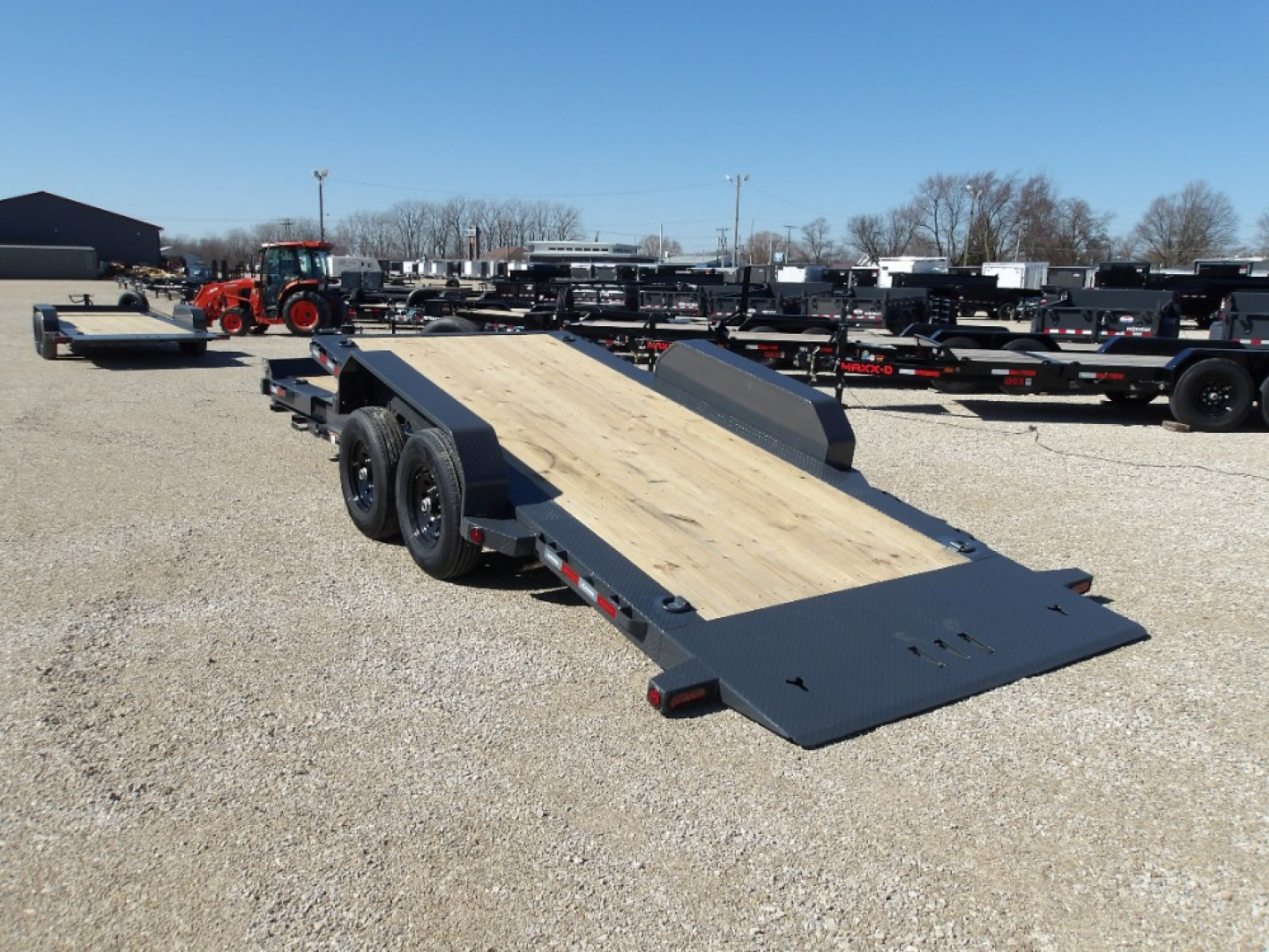 New 2026 Iron Bull TWB8320072 Equipment Trailer