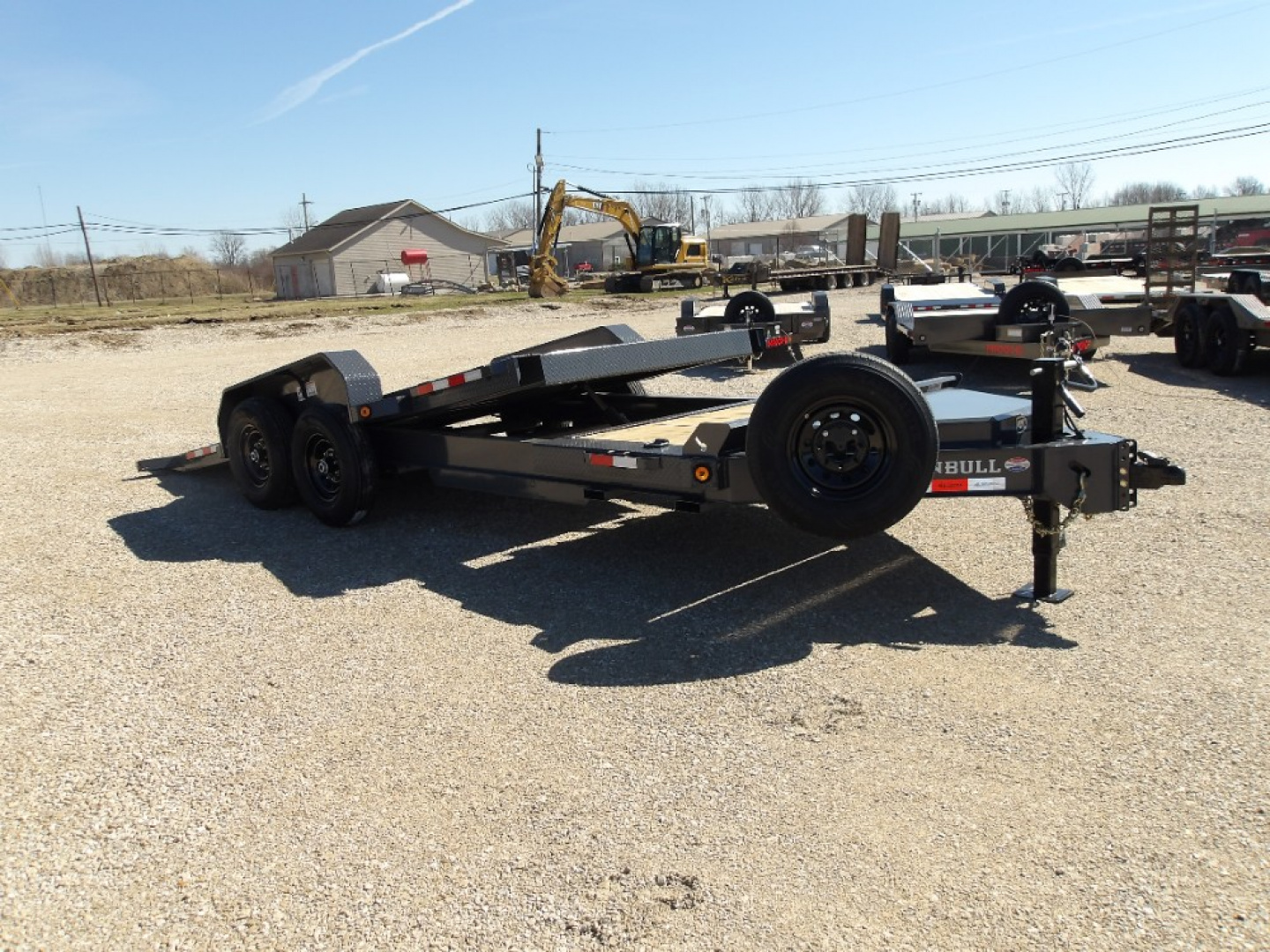 New 2026 Iron Bull TWB8320072 Equipment Trailer