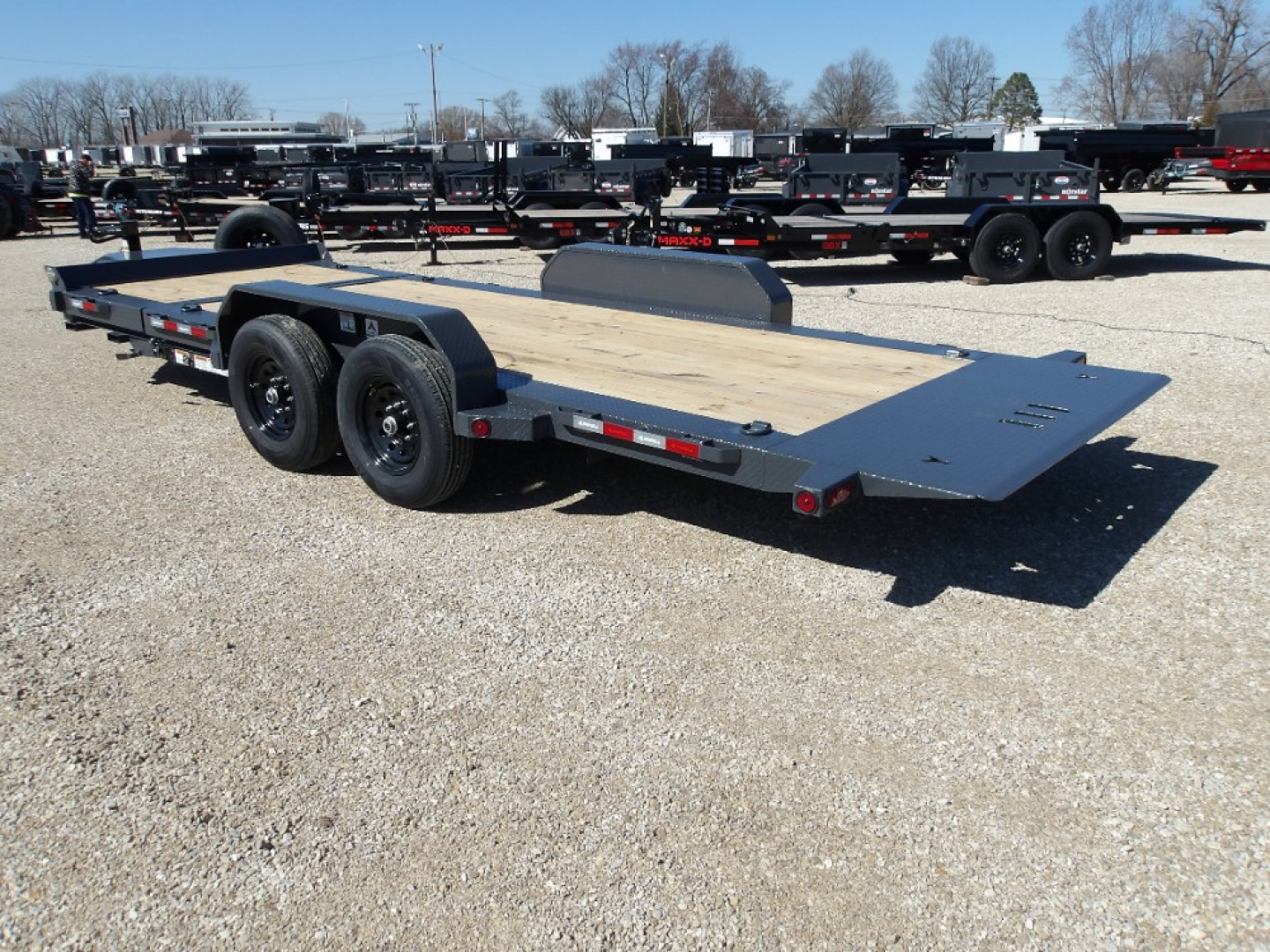 New 2026 Iron Bull TWB8320072 Equipment Trailer