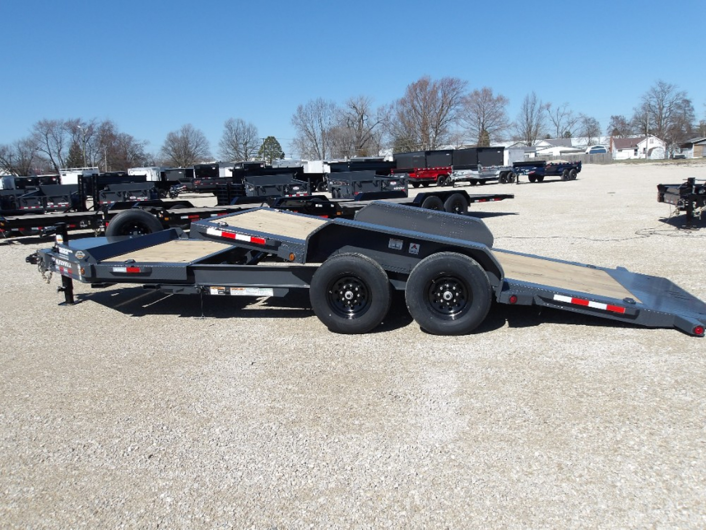 New 2026 Iron Bull TWB8320072 Equipment Trailer