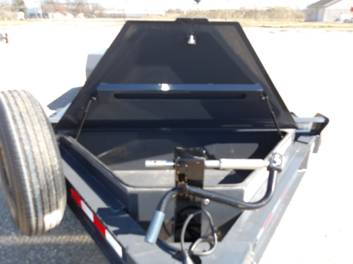 New 2026 Iron Bull TWB8320072 Equipment Trailer