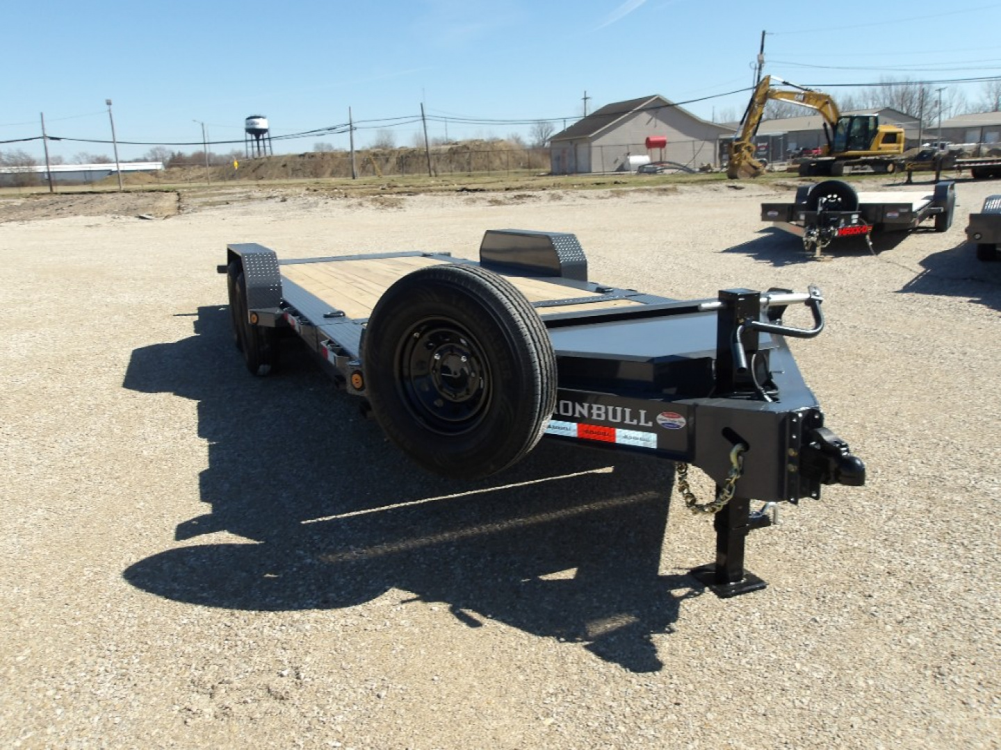 New 2026 Iron Bull TWB8320072 Equipment Trailer