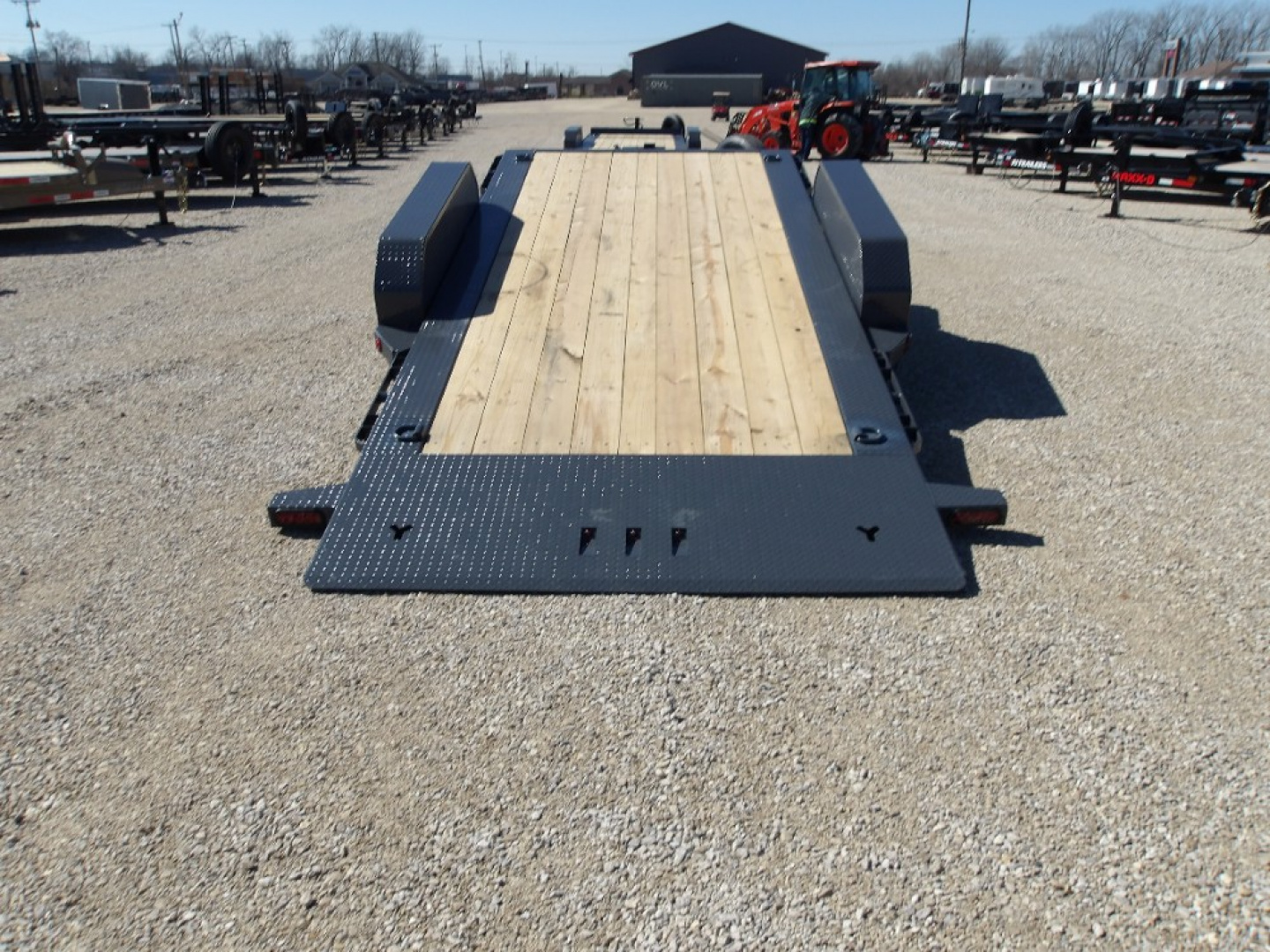 New 2026 Iron Bull TWB8320072 Equipment Trailer