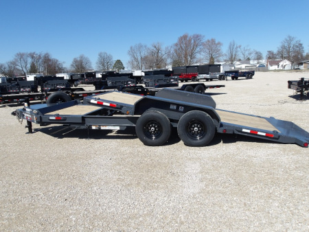 New 2026 Iron Bull TWB8320072 Equipment Trailer