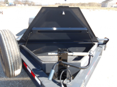 New 2026 Iron Bull TWB8320072 Equipment Trailer