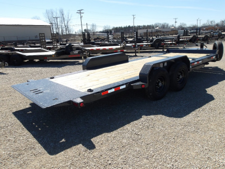 New 2026 Iron Bull TWB8320072 Equipment Trailer