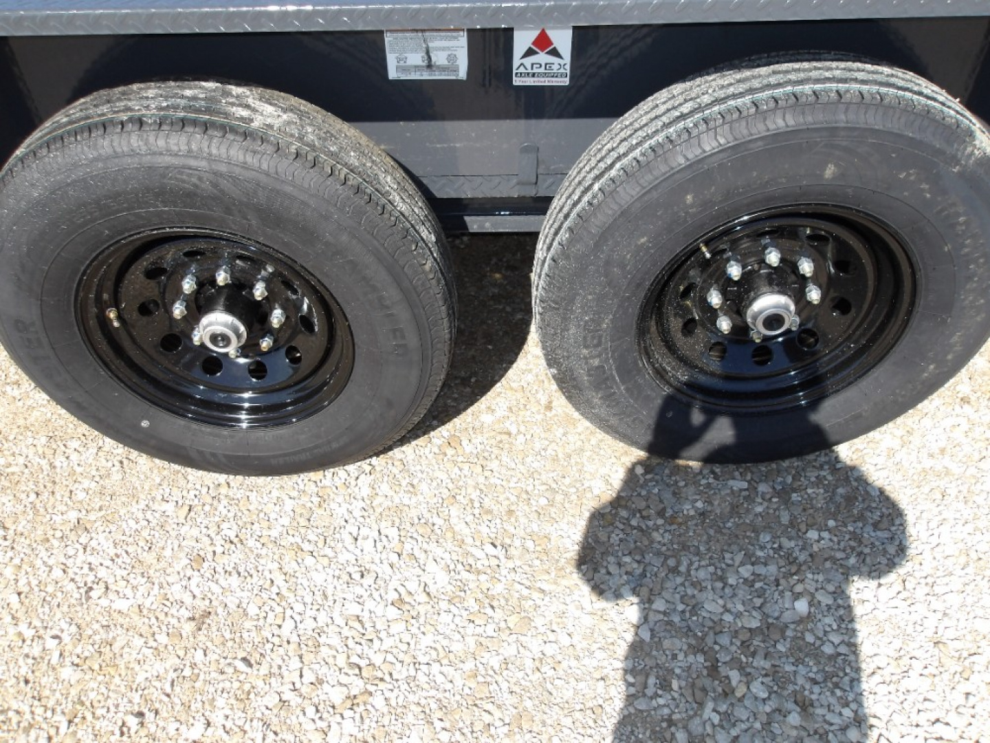 New 2026 Iron Bull TWB8320072 Equipment Trailer