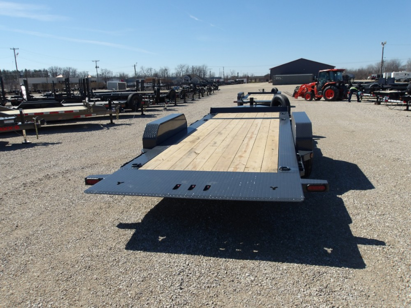 New 2026 Iron Bull TWB8320072 Equipment Trailer
