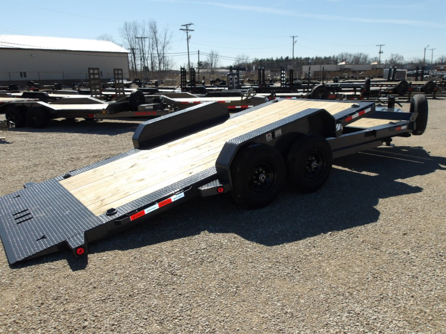 New 2026 Iron Bull TWB8320072 Equipment Trailer
