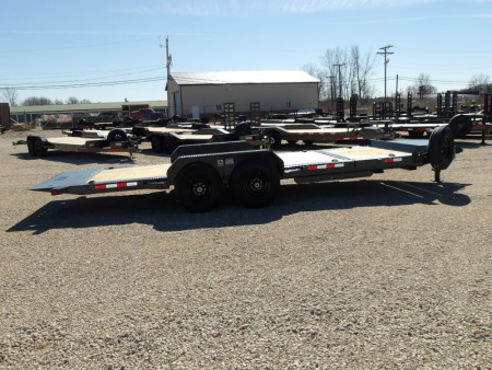 New 2026 Iron Bull TWB8320072 Equipment Trailer