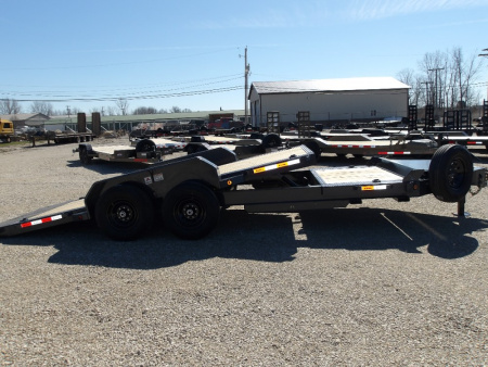 New 2026 Iron Bull TWB8320072 Equipment Trailer