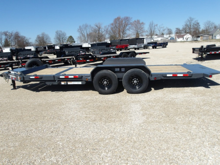 New 2026 Iron Bull TWB8320072 Equipment Trailer