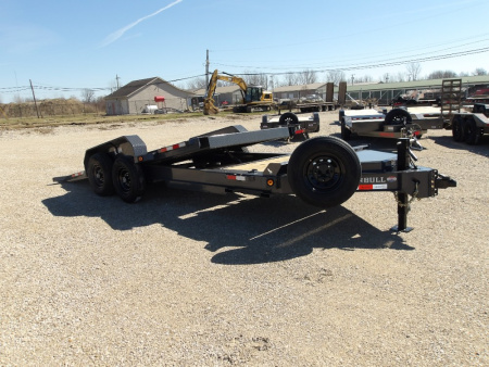 New 2026 Iron Bull TWB8320072 Equipment Trailer