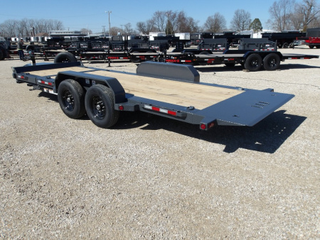 New 2026 Iron Bull TWB8320072 Equipment Trailer