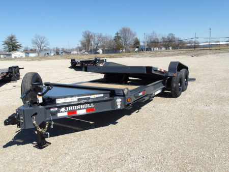 New 2026 Iron Bull TWB8320072 Equipment Trailer
