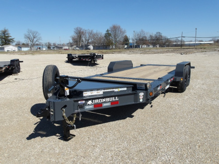 New 2026 Iron Bull TWB8320072 Equipment Trailer