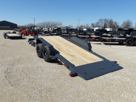 New 2026 Iron Bull TWB8320072 Equipment Trailer