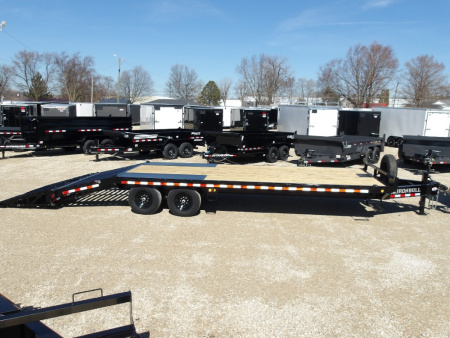 New 2026 Iron Bull FDP0225072 Deckover Trailer