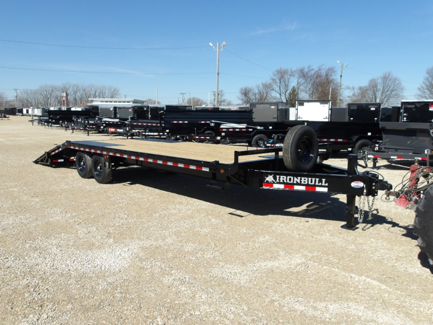 New 2026 Iron Bull FDP0225072 Deckover Trailer