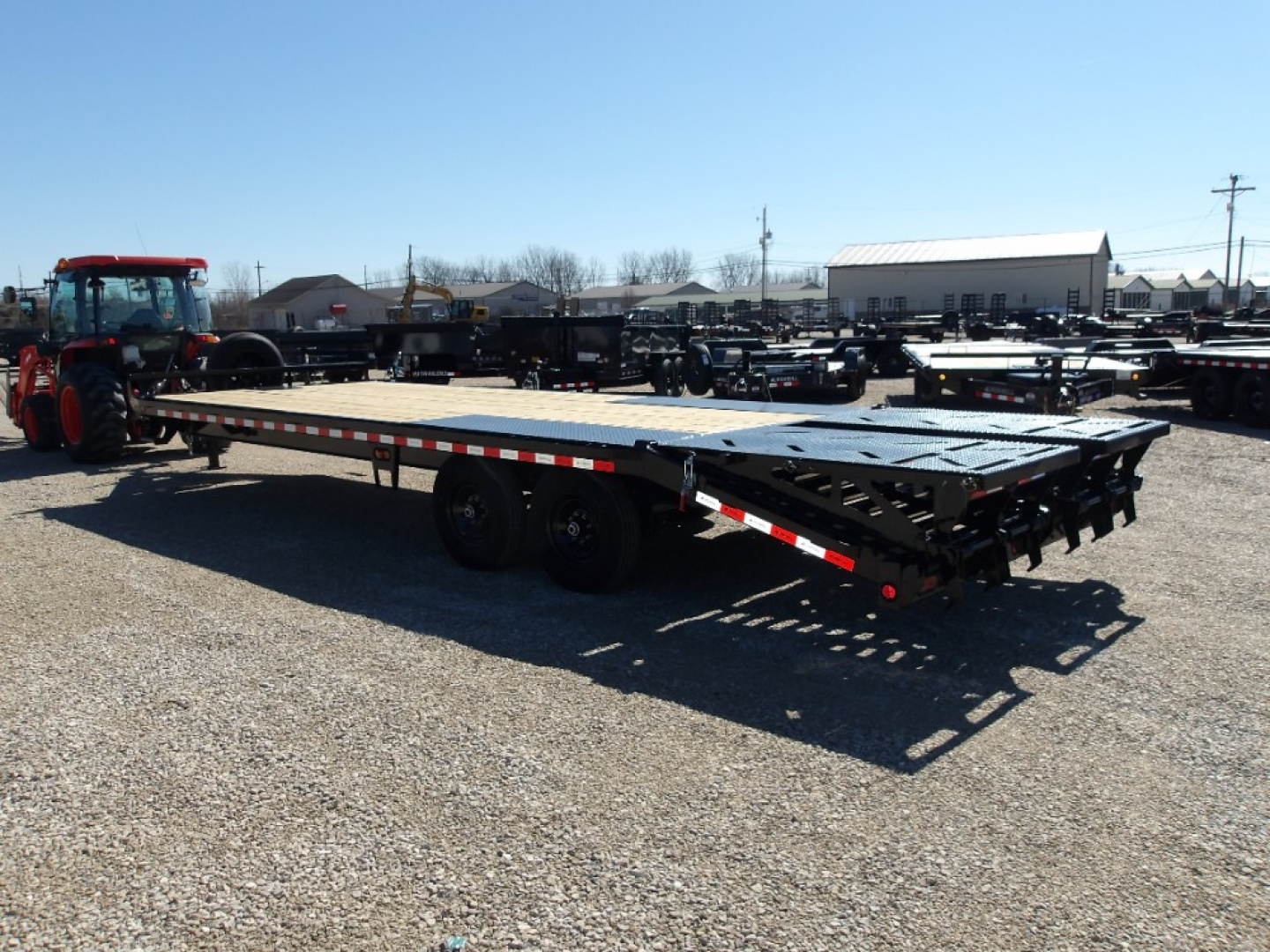 New 2026 Iron Bull FDP0225072 Deckover Trailer