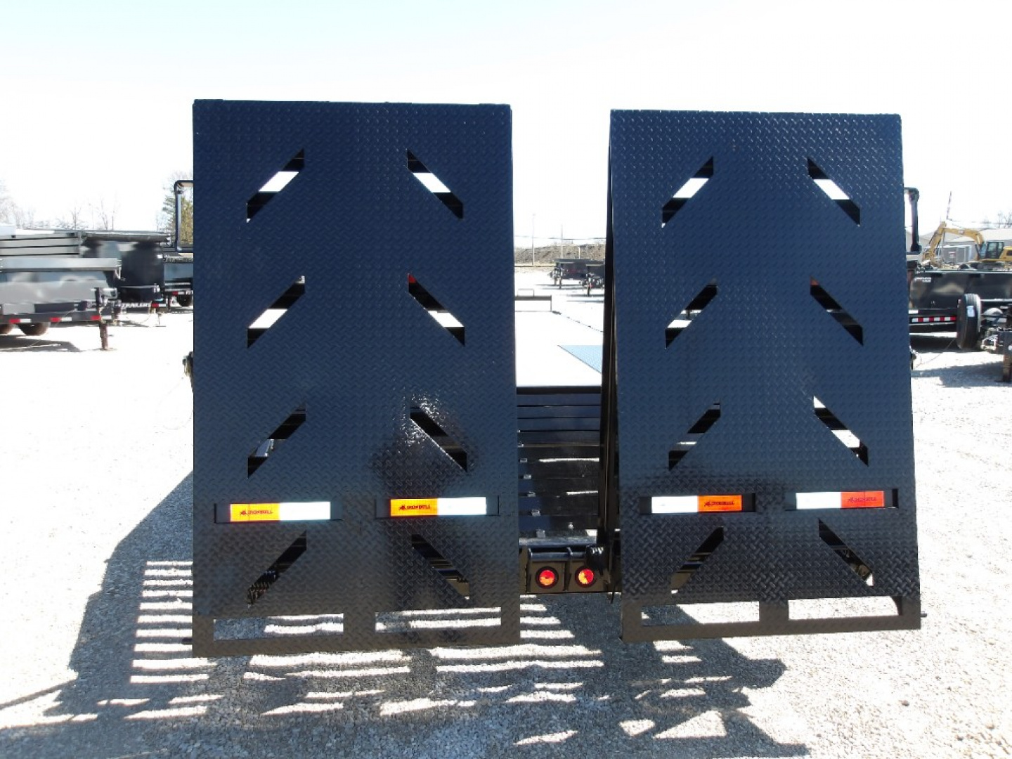 New 2026 Iron Bull FDP0225072 Deckover Trailer