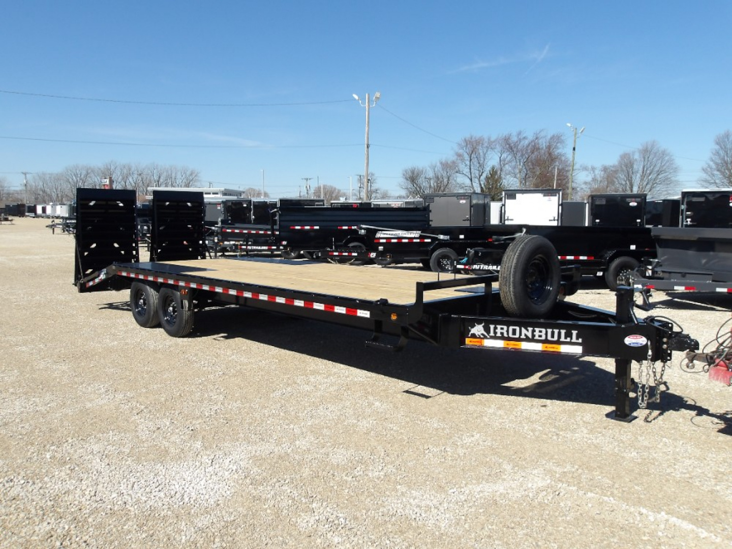 New 2026 Iron Bull FDP0225072 Deckover Trailer