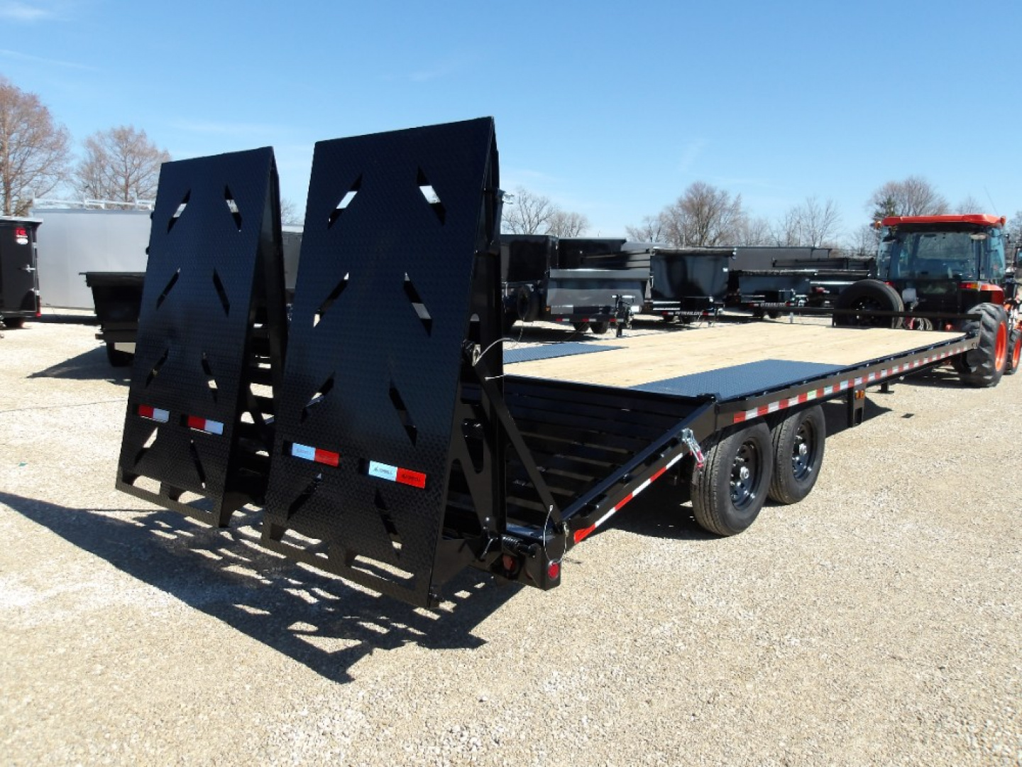 New 2026 Iron Bull FDP0225072 Deckover Trailer
