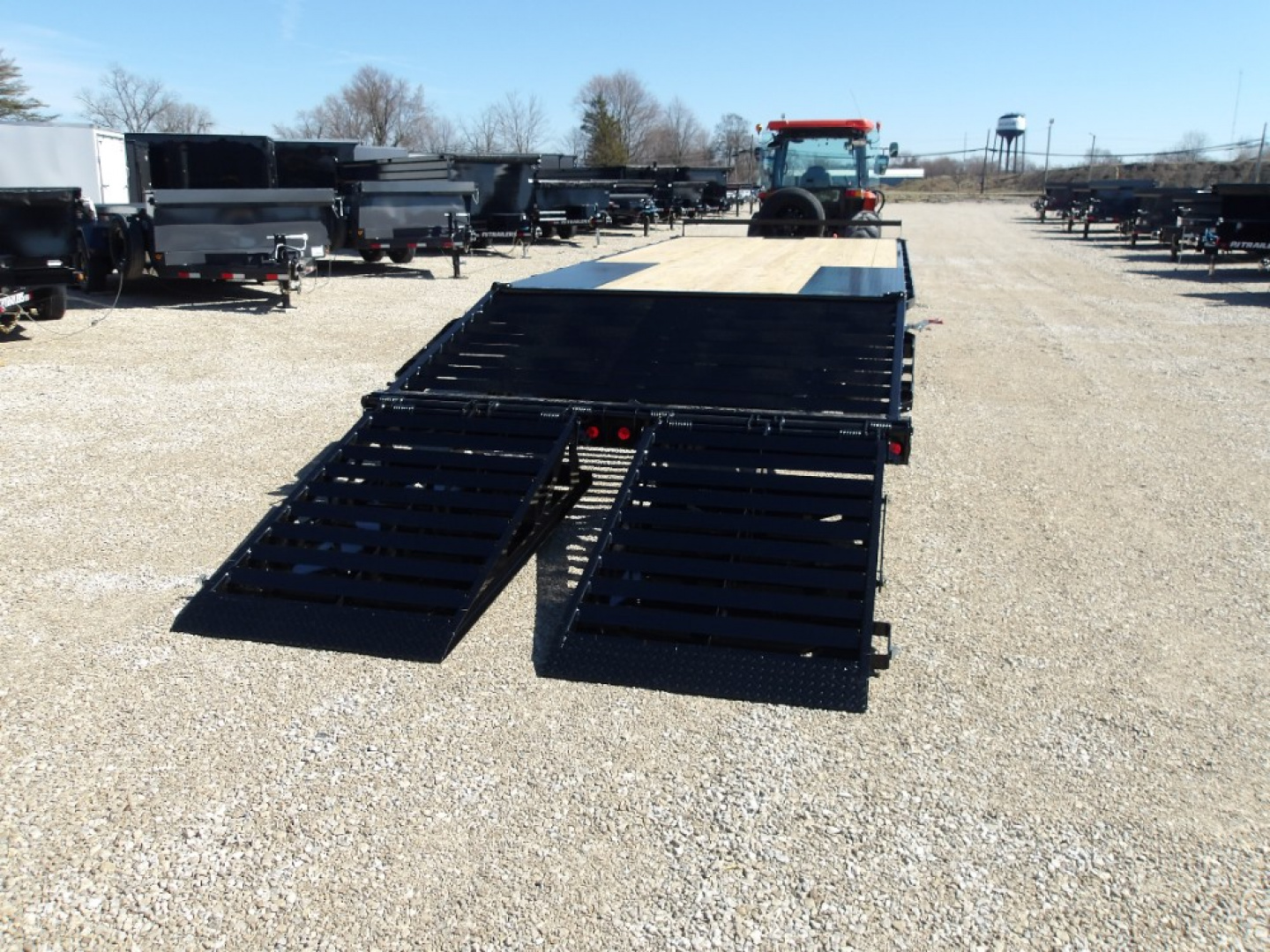New 2026 Iron Bull FDP0225072 Deckover Trailer