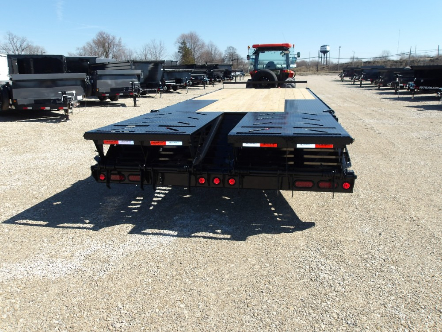 New 2026 Iron Bull FDP0225072 Deckover Trailer