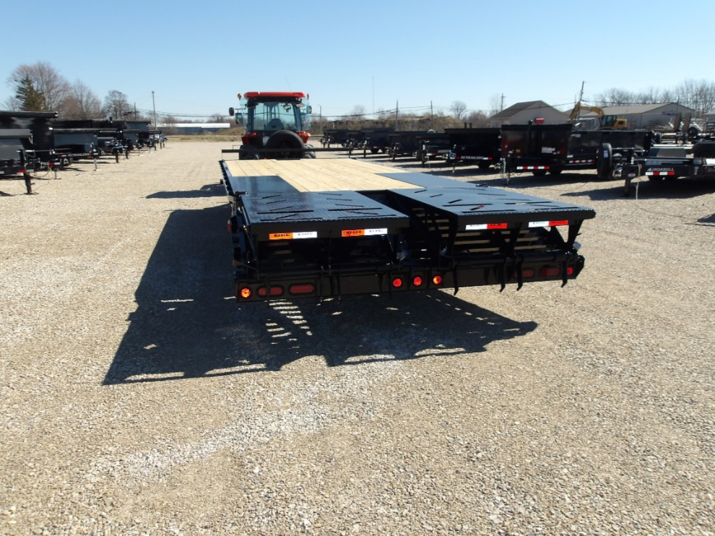 New 2026 Iron Bull FDP0225072 Deckover Trailer
