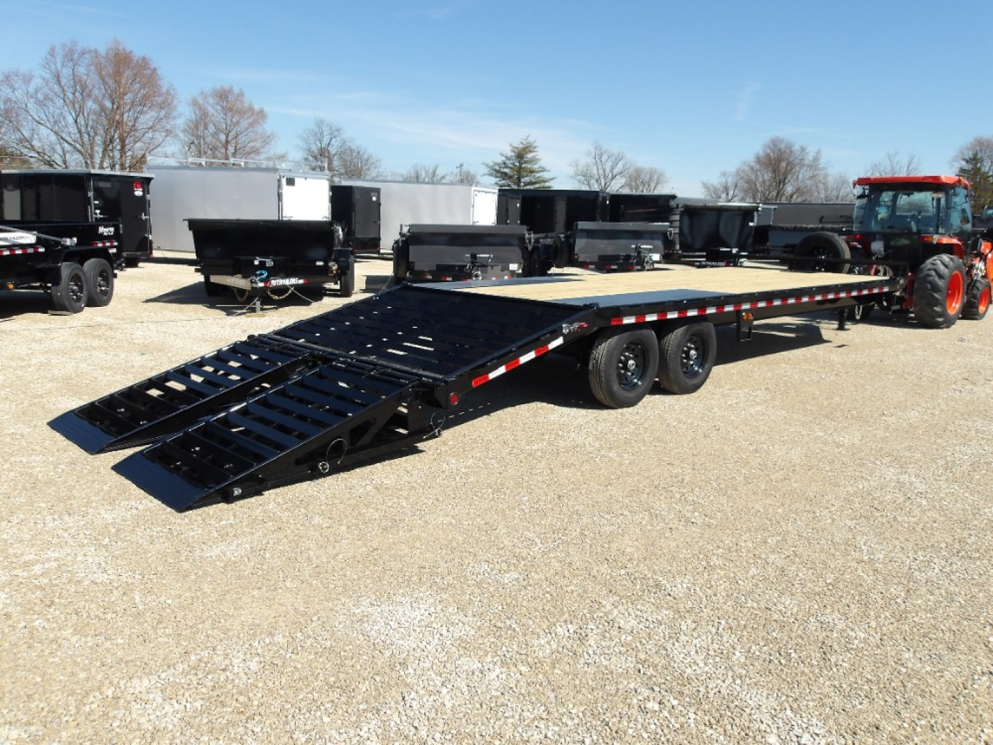 New 2026 Iron Bull FDP0225072 Deckover Trailer