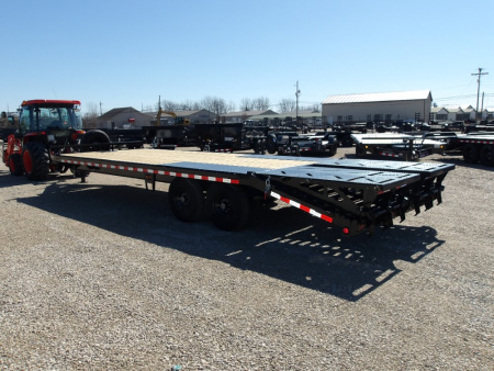 New 2026 Iron Bull FDP0225072 Deckover Trailer