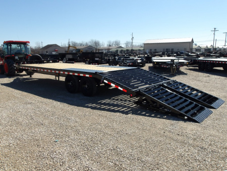 New 2026 Iron Bull FDP0225072 Deckover Trailer