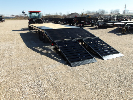 New 2026 Iron Bull FDP0225072 Deckover Trailer