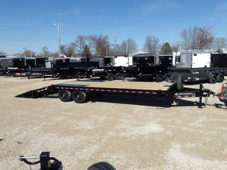 New 2026 Iron Bull FDP0225072 Deckover Trailer