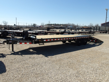 New 2026 Iron Bull FDP0225072 Deckover Trailer