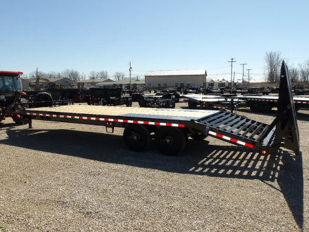 New 2026 Iron Bull FDP0225072 Deckover Trailer