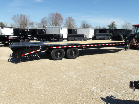 New 2026 Iron Bull FDP0225072 Deckover Trailer